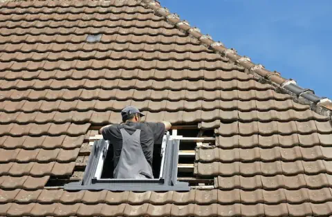 Pose de velux - Montmorillon